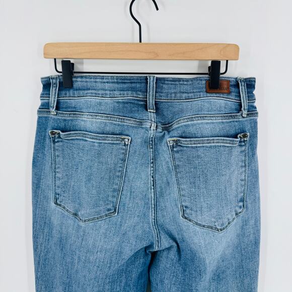 Boutique Judy Blue Boot Cut Jeans Size 14W Medium Wash Stretch Denim Flattering - Picture 6 of 9